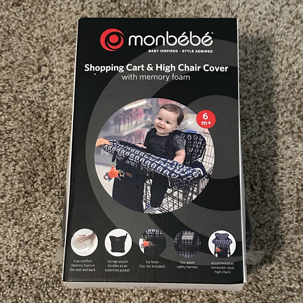 Cart and seat cover baby